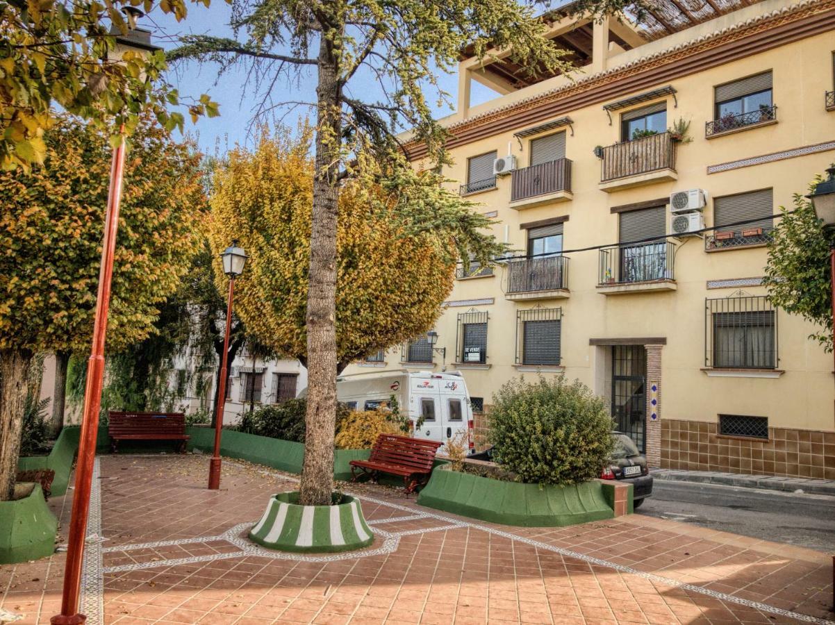 Apartamento Con Encanto En Granada, La Zubia Buitenkant foto